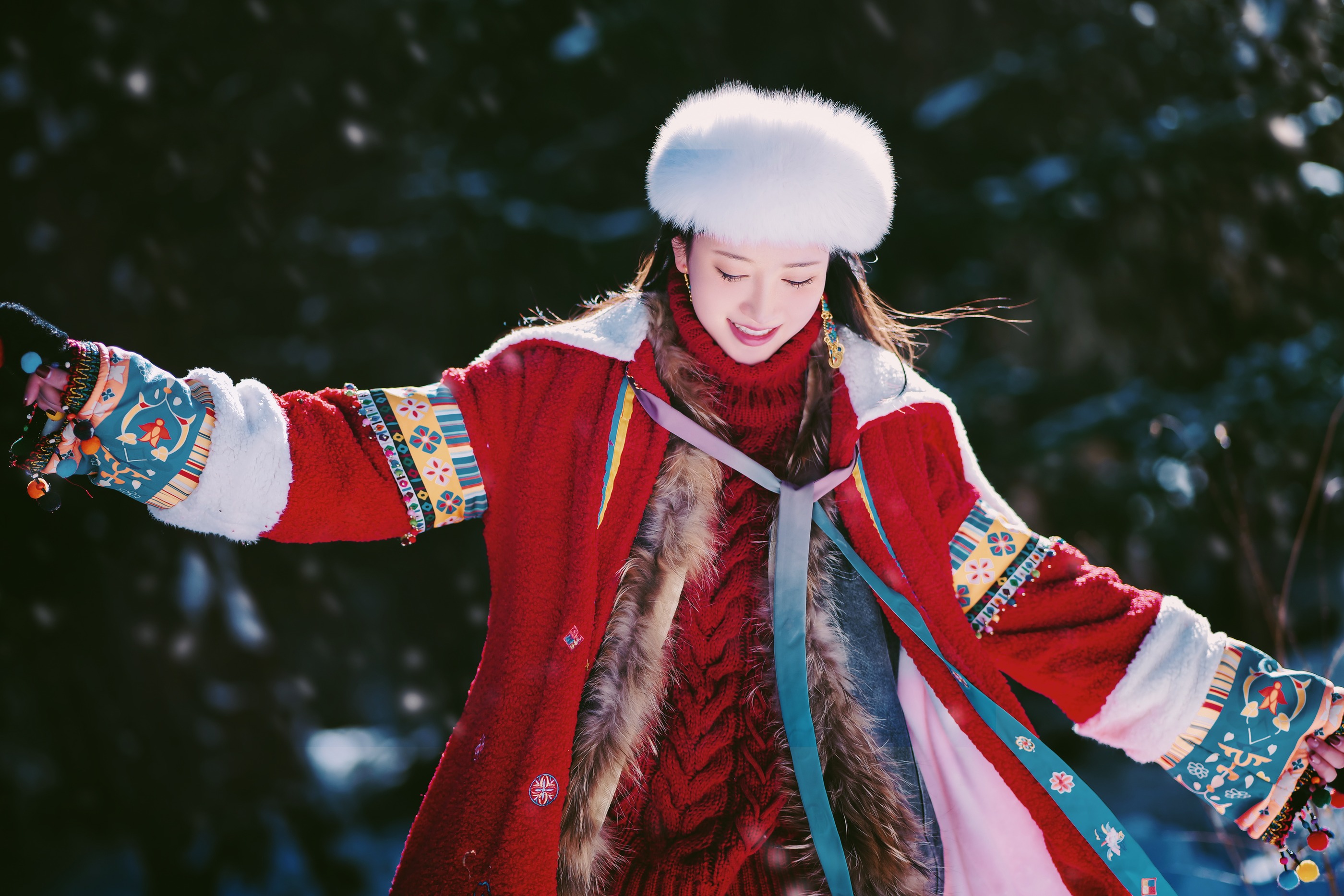 图片[1]-年年nnian – NO.020 吉祥雪兆丰年[30P]-XikXak